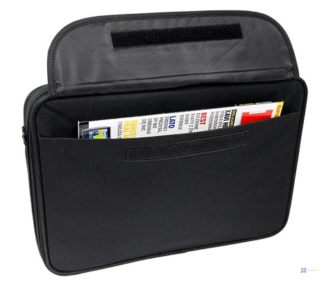 Torba na laptopa Esperanza Classic + ET103 (17 "; kolor czarny)