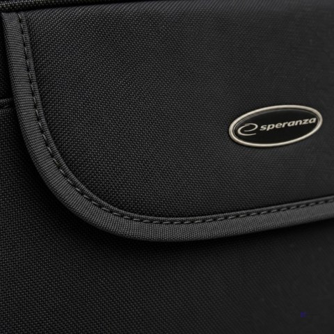 Torba na laptopa Esperanza Classic + ET103 (17 "; kolor czarny)