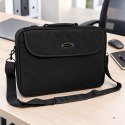 Torba na laptopa Esperanza Classic + ET103 (17 "; kolor czarny)