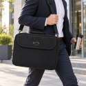 Torba na laptopa Esperanza Classic + ET103 (17 "; kolor czarny)