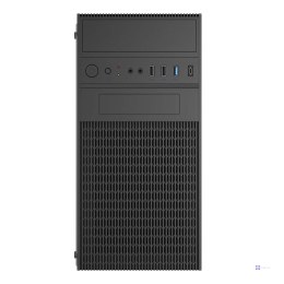 AKYGA OBUDOWA MICRO TOWER ATX PORT USB C AK19BK