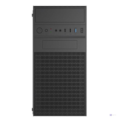 AKYGA OBUDOWA MICRO TOWER ATX PORT USB C AK19BK