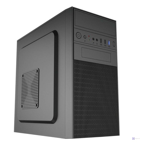 AKYGA OBUDOWA MICRO TOWER ATX PORT USB C AK19BK