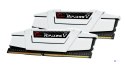 G.SKILL RIPJAWSV DDR4 2X16GB 3600MHZ CL16 XMP2 WHITE F4-3600C16D-32GVWC