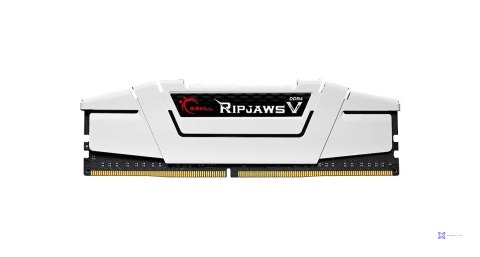 G.SKILL RIPJAWSV DDR4 2X16GB 3600MHZ CL16 XMP2 WHITE F4-3600C16D-32GVWC