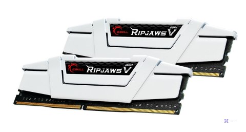 G.SKILL RIPJAWSV DDR4 2X8GB 3600MHZ CL16 XMP2 WHITE F4-3600C16D-16GVWC