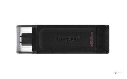 KINGSTON FLASH 128GB USB-C 3.2 Gen1 DataTraveler 70 (OUTLET)