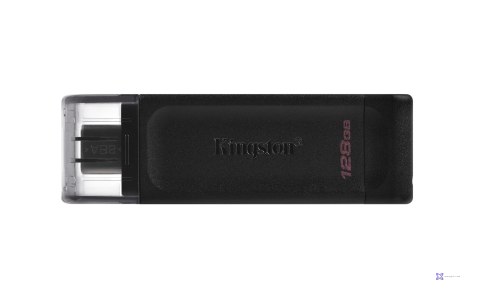KINGSTON FLASH 128GB USB-C 3.2 Gen1 DataTraveler 70 (OUTLET)