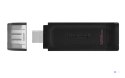 KINGSTON FLASH 128GB USB-C 3.2 Gen1 DataTraveler 70 (OUTLET)