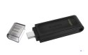 KINGSTON FLASH 128GB USB-C 3.2 Gen1 DataTraveler 70 (OUTLET)