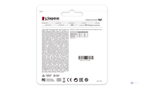 KINGSTON FLASH 128GB USB-C 3.2 Gen1 DataTraveler 70 (OUTLET)
