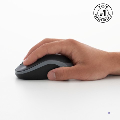 Klawiatura membranowa Logitech MK270 920-004508 (USB (Radio 2.4 GHz); kolor czarny) (OUTLET)