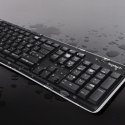 Klawiatura membranowa Logitech MK270 920-004508 (USB (Radio 2.4 GHz); kolor czarny) (OUTLET)