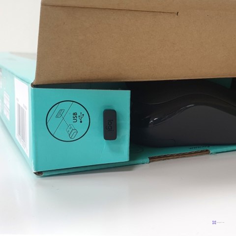 Klawiatura membranowa Logitech MK270 920-004508 (USB (Radio 2.4 GHz); kolor czarny) (OUTLET)