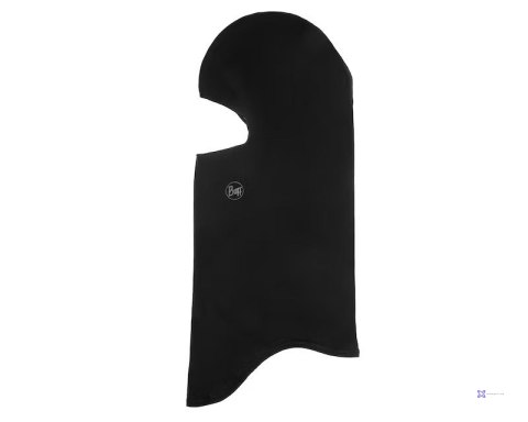 Kominiarka BUFF ECOSTRETCH BALACLAVA SOLID BLACK