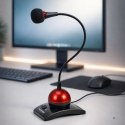 Mikrofon Esperanza Chat Desktop EH130 (kolor czerwony)