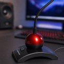 Mikrofon Esperanza Chat Desktop EH130 (kolor czerwony)