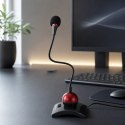 Mikrofon Esperanza Chat Desktop EH130 (kolor czerwony)