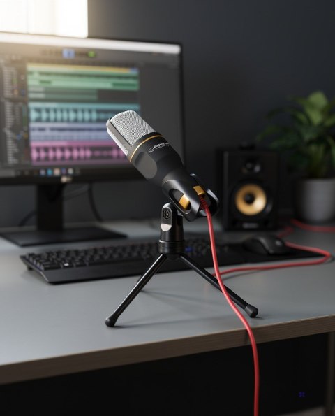 Mikrofon Esperanza STUDIO PRO EH182 (kolor czarny)