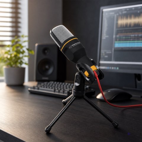 Mikrofon Esperanza STUDIO PRO EH182 (kolor czarny)