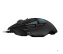 Mysz Logitech G502 Hero 910-005470 (optyczna; 16000 DPI; kolor czarny) (OUTLET)
