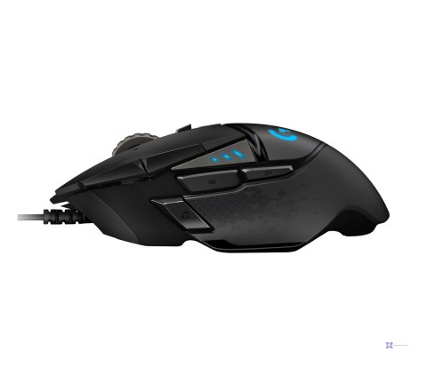 Mysz Logitech G502 Hero 910-005470 (optyczna; 16000 DPI; kolor czarny) (OUTLET)