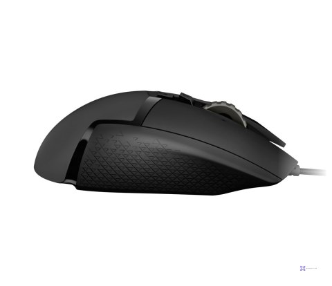 Mysz Logitech G502 Hero 910-005470 (optyczna; 16000 DPI; kolor czarny) (OUTLET)