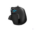 Mysz Logitech G502 Hero 910-005470 (optyczna; 16000 DPI; kolor czarny) (OUTLET)