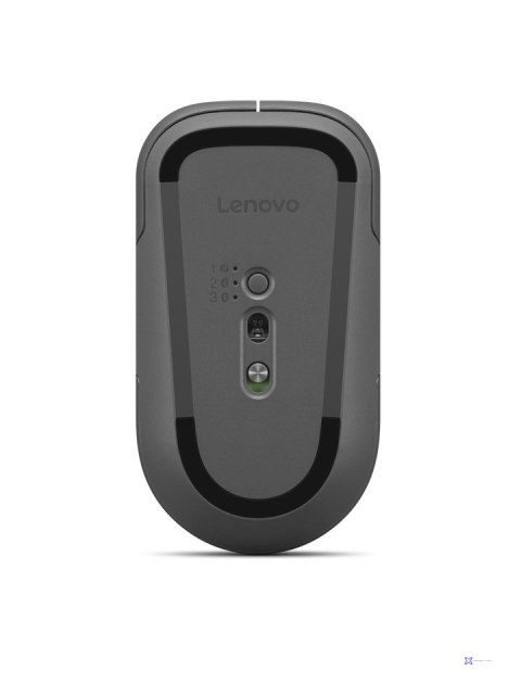 Mysz bezprzewodowa Lenovo Wireless Multi-Mode Pro Plus Mouse 6050 Luna Grey