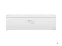 NATEC KLAWIATURA TANG US BEZPRZEWODOWA BT + 2.4GHZ CICHA SLIM BIAŁA