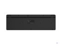 NATEC KLAWIATURA TANG US BEZPRZEWODOWA BT + 2.4GHZ CICHA SLIM CZARNA