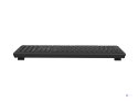 NATEC KLAWIATURA TANG US BEZPRZEWODOWA BT + 2.4GHZ CICHA SLIM CZARNA