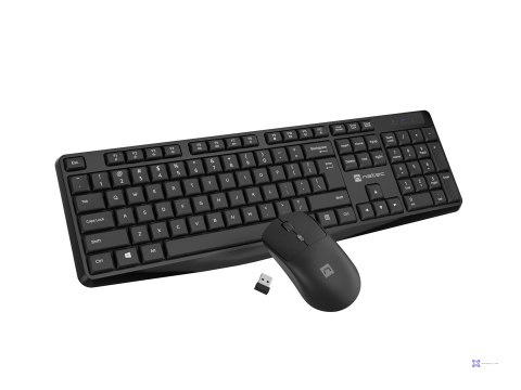 NATEC ZESTAW BEZPRZEWODOWY 2W1 SQUID US KLAWIATURA+MYSZ NZB-1989