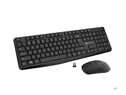 NATEC ZESTAW BEZPRZEWODOWY 2W1 SQUID US KLAWIATURA+MYSZ NZB-1989