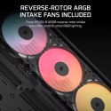 Obudowa Corsair FRAME 4500X RS-R ARGB Tempered Glass Mid-Tower, Black
