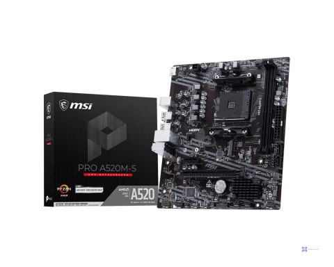 Płyta główna MSI PRO A520M-S