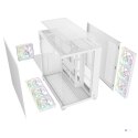 RAMPAGE OBUDOWA PC ZE SZKŁEM HARTOWANYM SEALITE 7X WENTYLATOR ARGB PWM WHITE