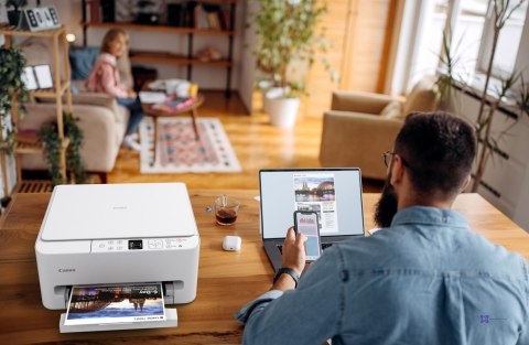 Urządzenie wielofunkcyjne Canon Pixma TS6550i white (OUTLET)