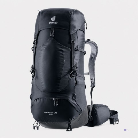 Plecak trekkingowy DEUTER Aircontact Lite 40+10, black/graphite