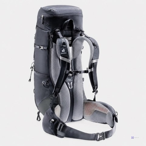 Plecak trekkingowy DEUTER Aircontact Lite 40+10, black/graphite