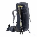 Plecak trekkingowy DEUTER Aircontact Lite 40+10, black/graphite