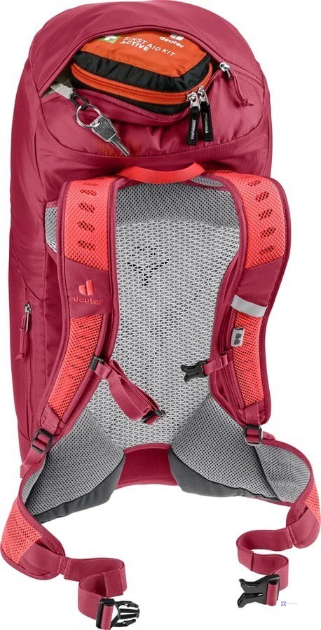 Plecak turystyczny Deuter AC Lite 30, cherry/masala