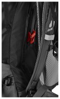 Plecak turystyczny Deuter Futura Air Trek 60 + 10 black-graphite