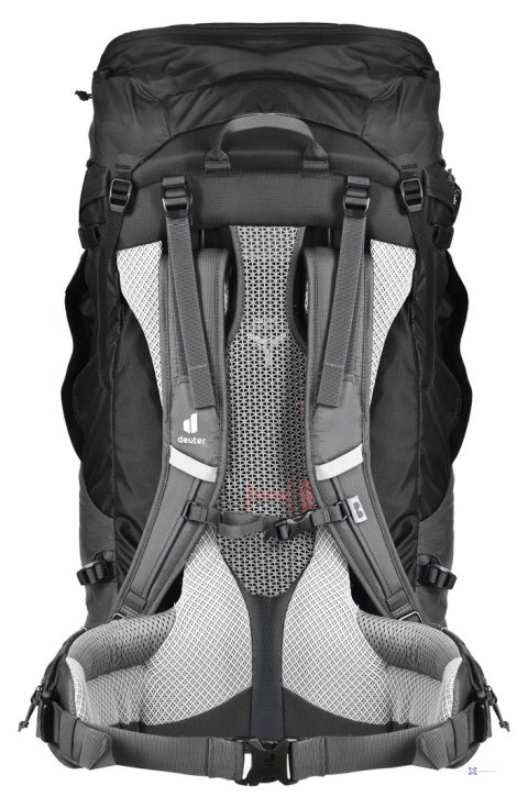 Plecak turystyczny Deuter Futura Air Trek 60 + 10 black-graphite
