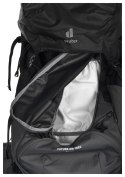 Plecak turystyczny Deuter Futura Air Trek 60 + 10 black-graphite