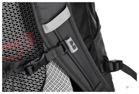 Plecak turystyczny Deuter Futura Air Trek 60 + 10 black-graphite