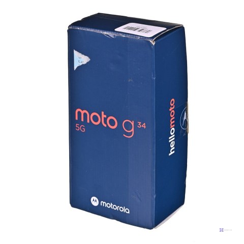 Smartfon Motorola Moto G34 5G 8/128GB Ice Blue (OUTLET)