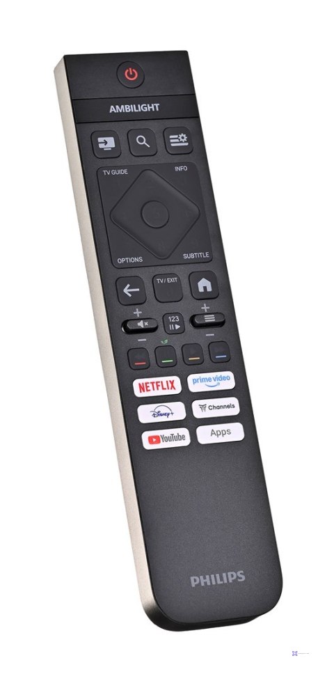 Telewizor Philips 40PQS6901/12 QLED 40" 4K Ultra HD Titan OS Dolby Digital Ambilight DVB-T2 Czarny