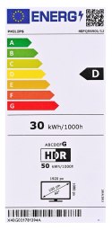 Telewizor Philips 40PQS6901/12 QLED 40" 4K Ultra HD Titan OS Dolby Digital Ambilight DVB-T2 Czarny