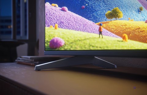 Telewizor Philips 55PUS7001/­12 LED 55" 4K Ultra HD Titan OS Dolby Atmos DVB-T2 Czarny